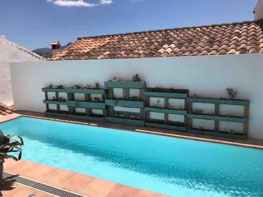 Eagles Nest - Massive Townhouse With Pool With Outstanding Views Villa Algodonales Buitenkant foto