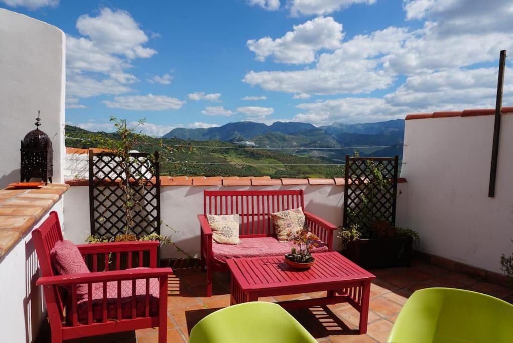 Eagles Nest - Massive Townhouse With Pool With Outstanding Views Villa Algodonales Buitenkant foto