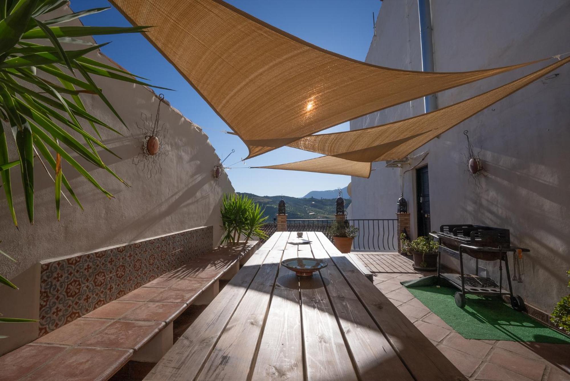 Eagles Nest - Massive Townhouse With Pool With Outstanding Views Villa Algodonales Buitenkant foto