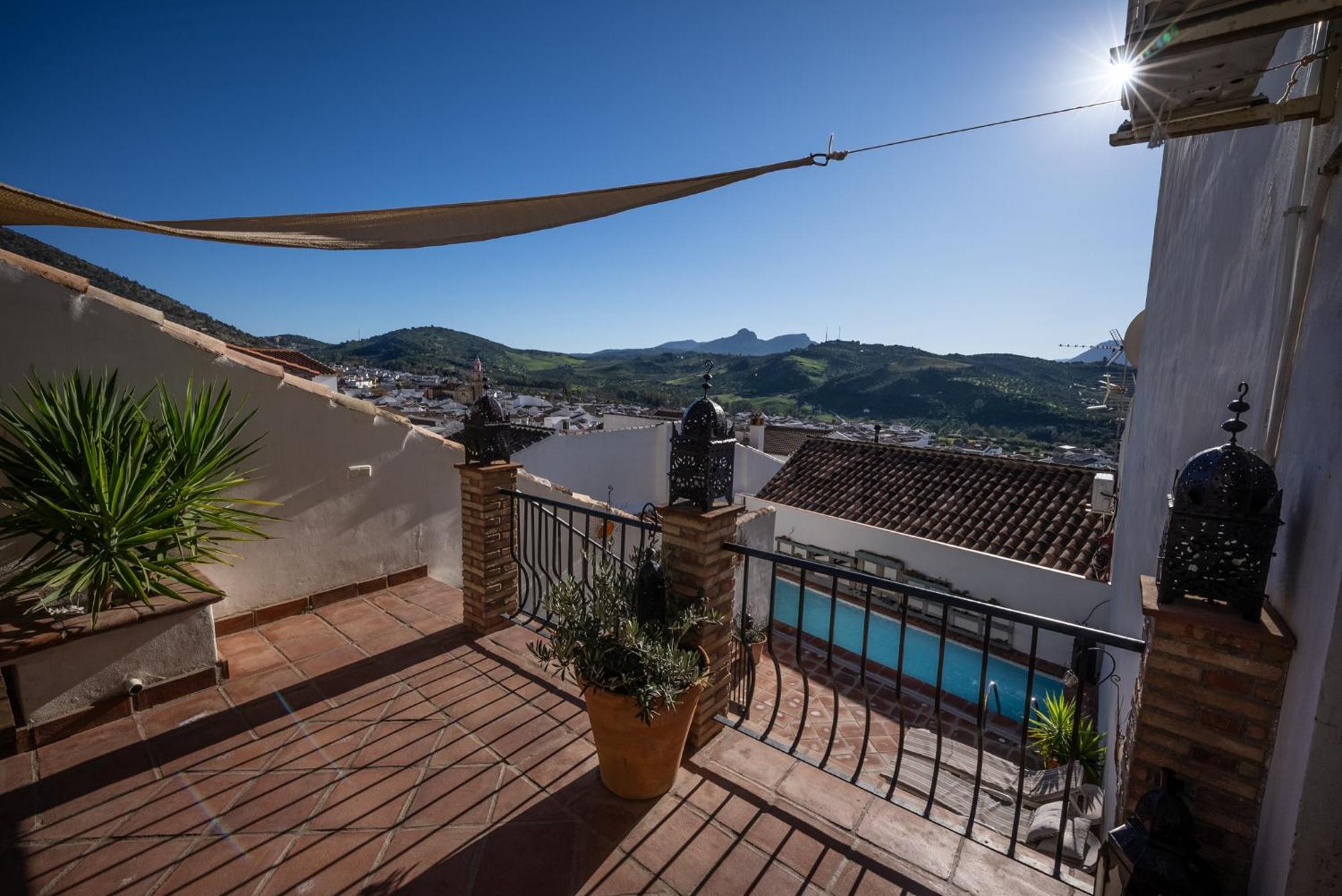 Eagles Nest - Massive Townhouse With Pool With Outstanding Views Villa Algodonales Buitenkant foto