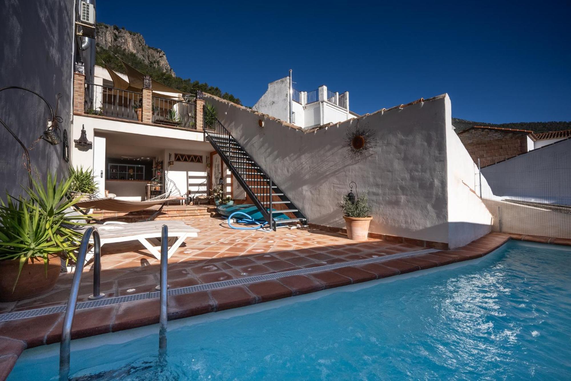 Eagles Nest - Massive Townhouse With Pool With Outstanding Views Villa Algodonales Buitenkant foto