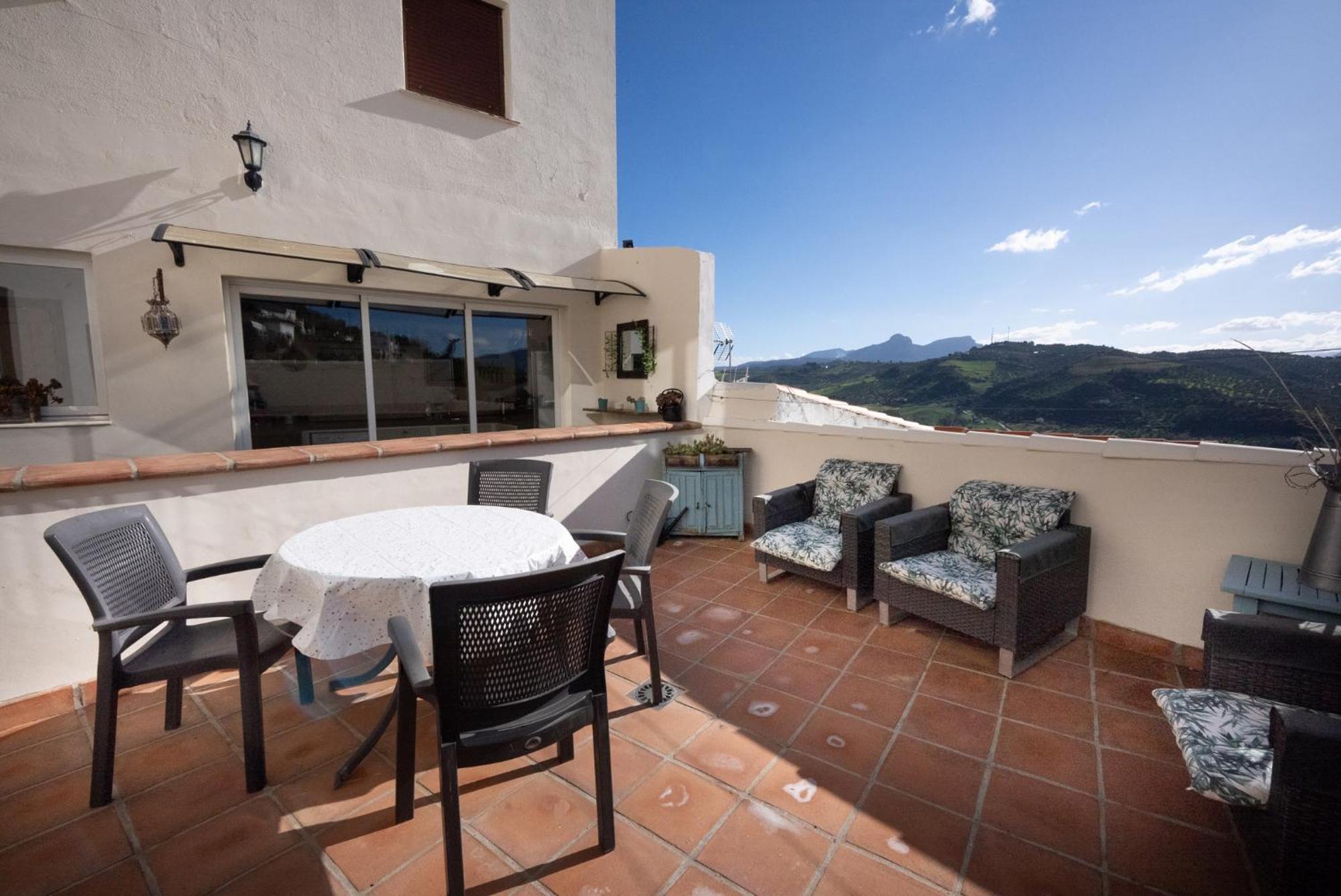 Eagles Nest - Massive Townhouse With Pool With Outstanding Views Villa Algodonales Buitenkant foto