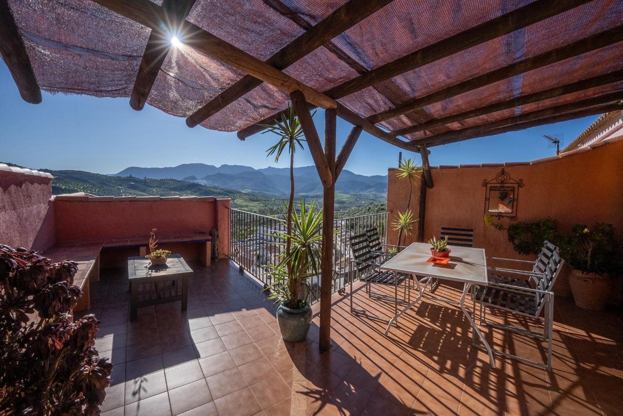 Eagles Nest - Massive Townhouse With Pool With Outstanding Views Villa Algodonales Buitenkant foto