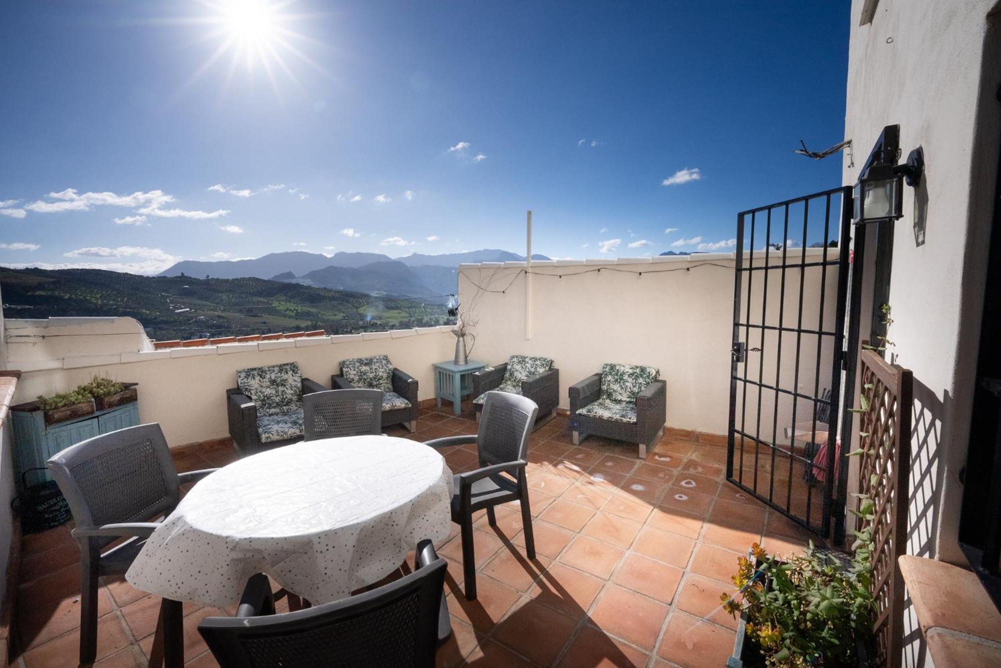 Eagles Nest - Massive Townhouse With Pool With Outstanding Views Villa Algodonales Buitenkant foto