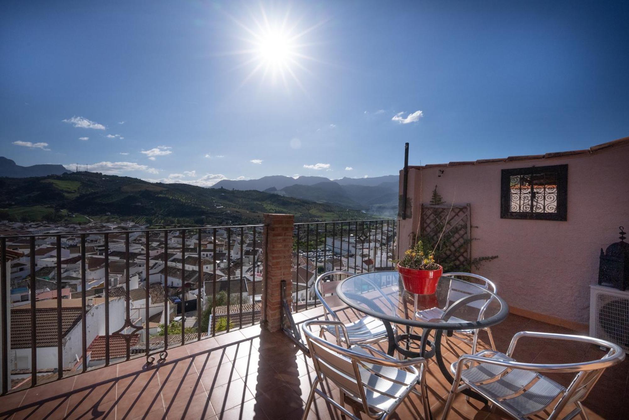Eagles Nest - Massive Townhouse With Pool With Outstanding Views Villa Algodonales Buitenkant foto
