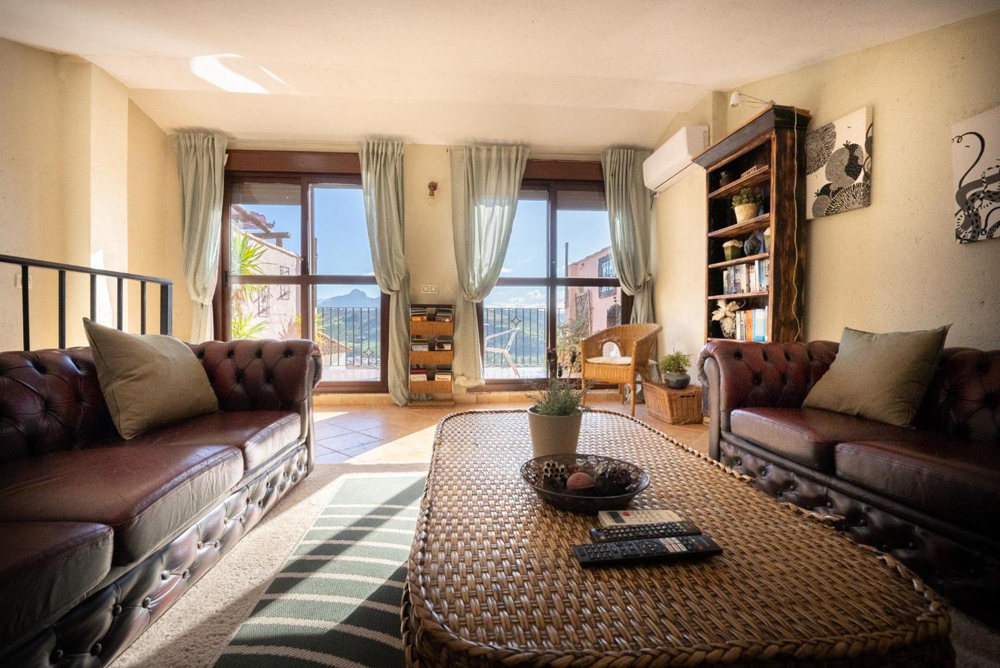 Eagles Nest - Massive Townhouse With Pool With Outstanding Views Villa Algodonales Buitenkant foto